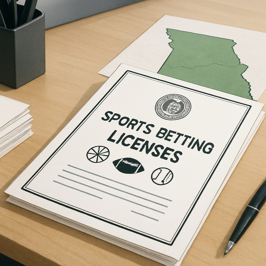 Missouri Issues Nine Sportsbook Betting Licenses