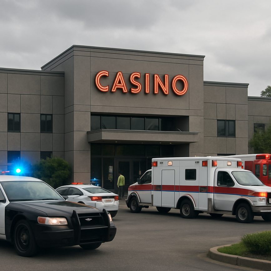 Police Hunt Suspect in Fatal Oklahoma Casino Shooting