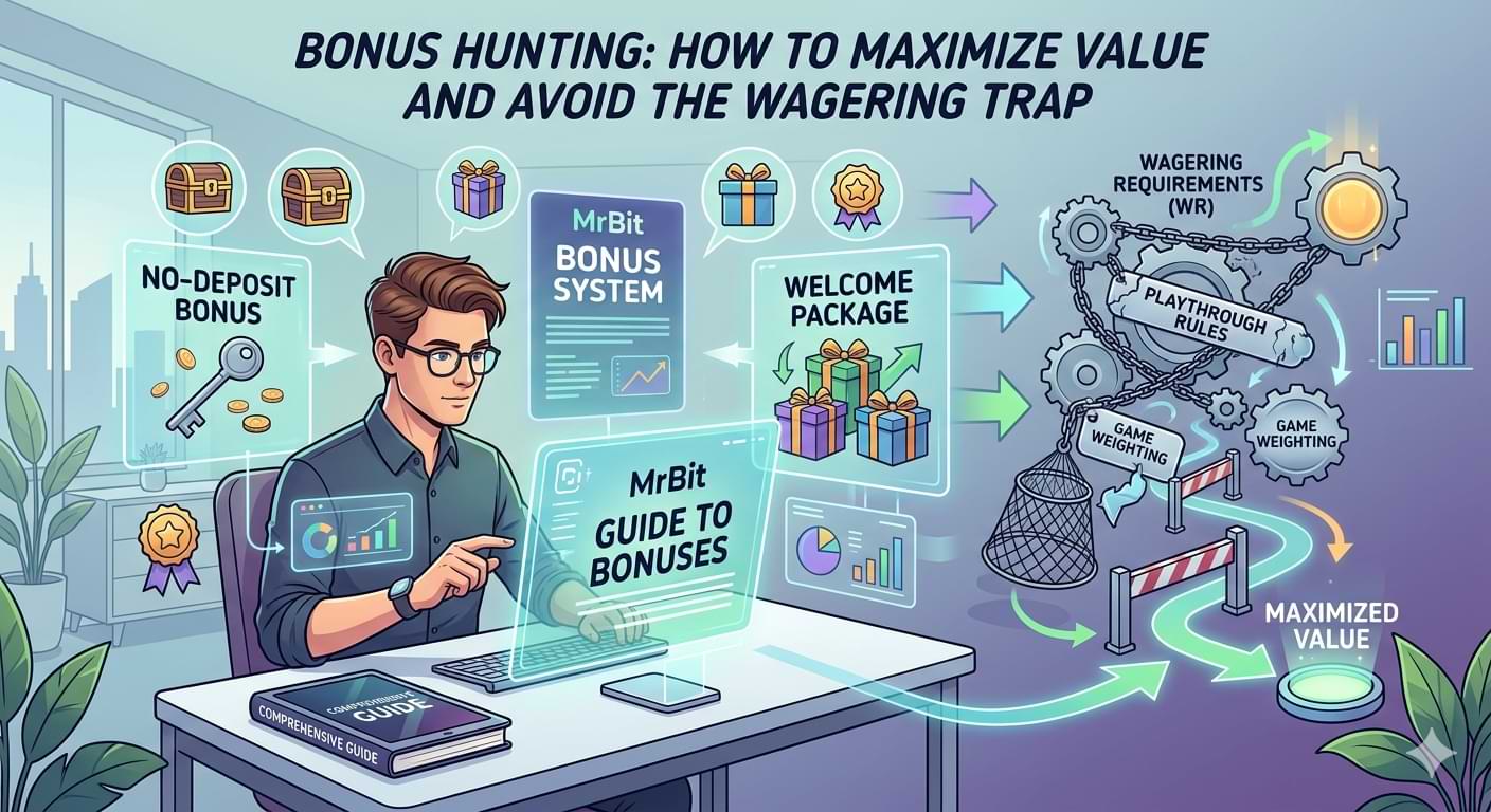 Bonus Hunting: How to Maximize Value and Avoid the Wagering Trap