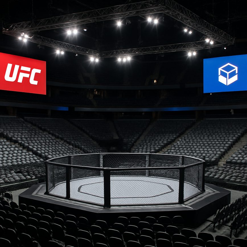 UFC Signs Exclusive Polymarket Prediction Market Deal
