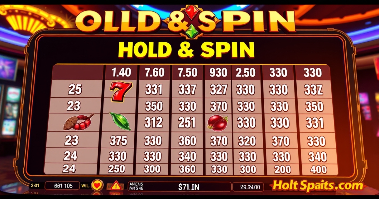 Hold & Spin Feature Explained: How Bonus Rounds Really Work — Payout Structure and Jackpot Potential