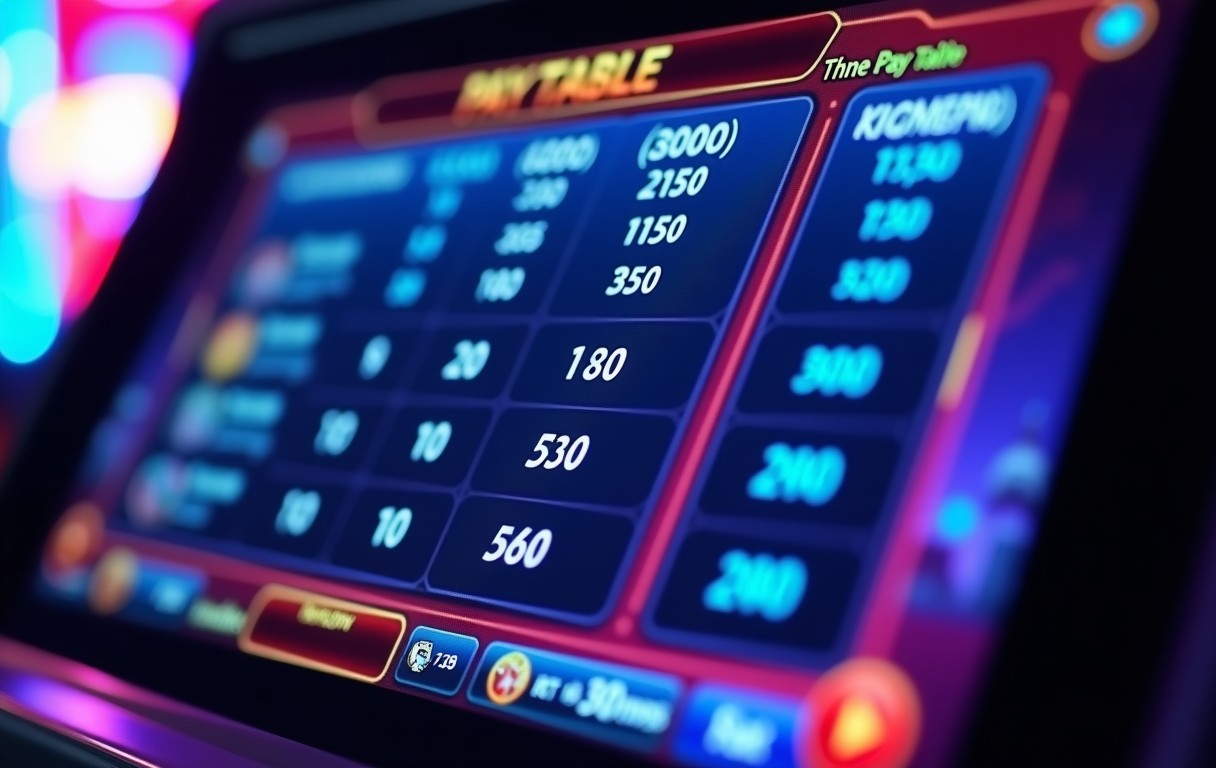 How to Read a Slot Paytable: A Complete Visual Guide