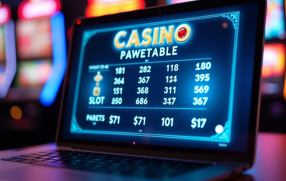 How to Read a Slot Paytable: A Complete Visual Guide — Understanding Volatility and Return to Player (RTP)