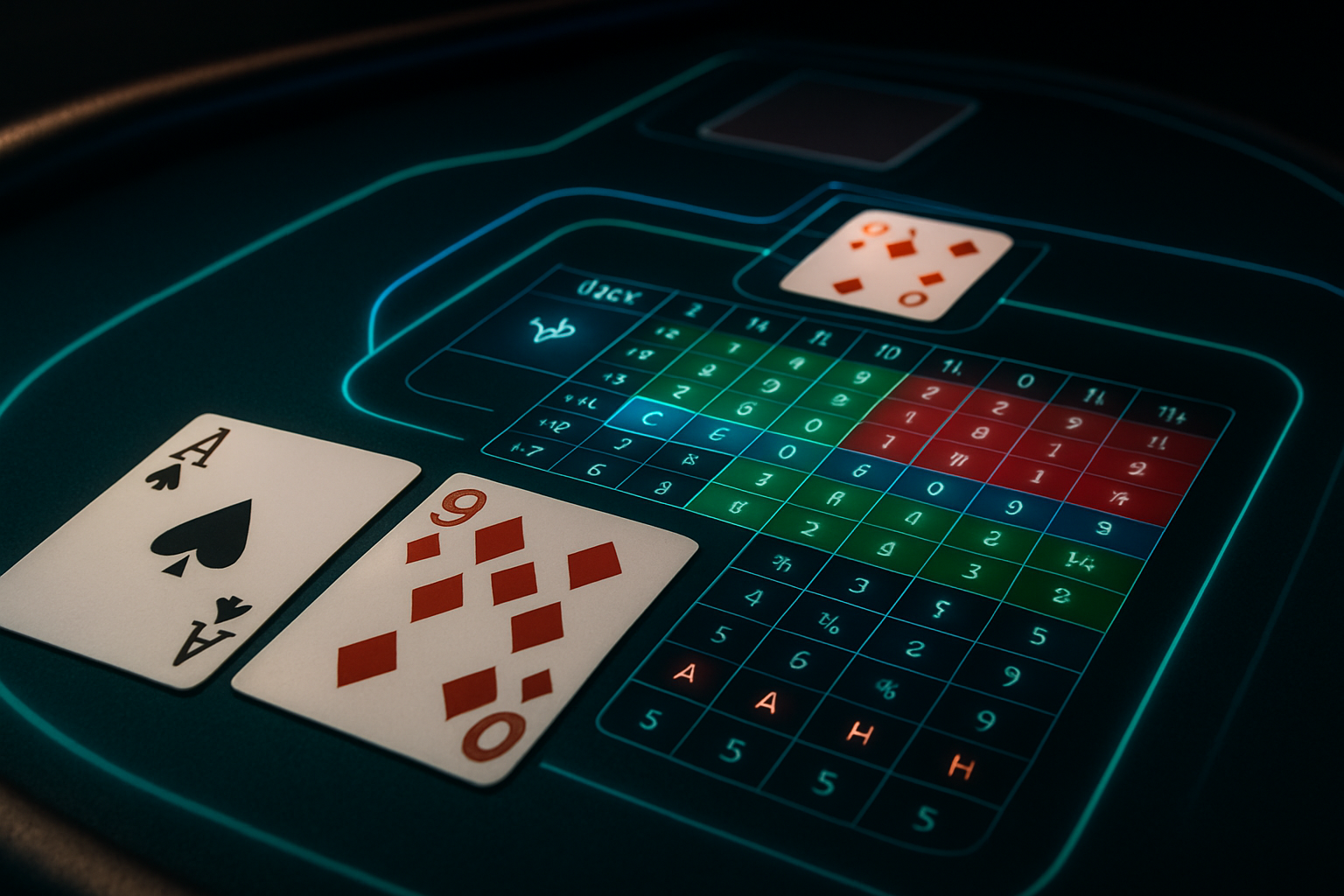 Blackjack Basic Strategy: The Complete Card-by-Card Guide — Hard Hand Basic Strategy Chart