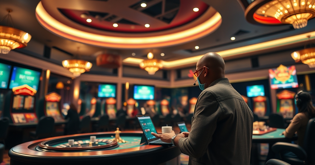 Are VPNs Safe to Use at Online Casinos?
