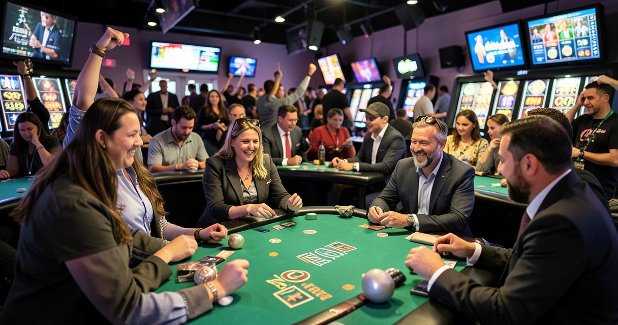 Casino Slot Tournaments: How to Enter and Win