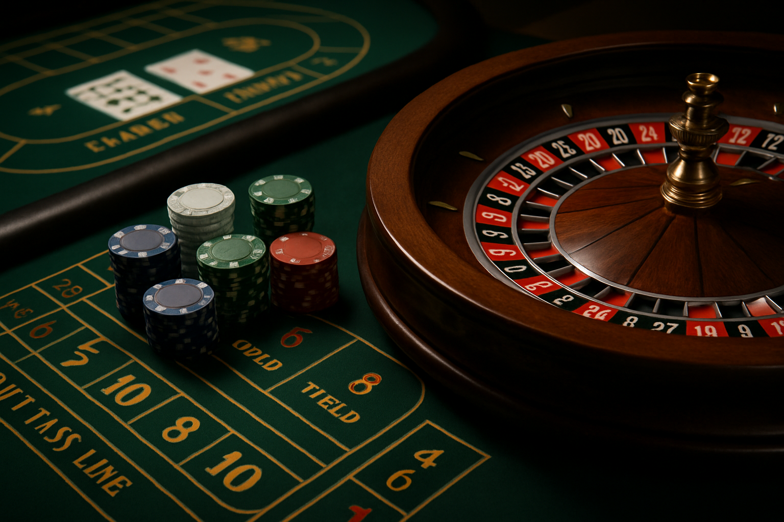Analyzing Odds Across Popular Casino Games
