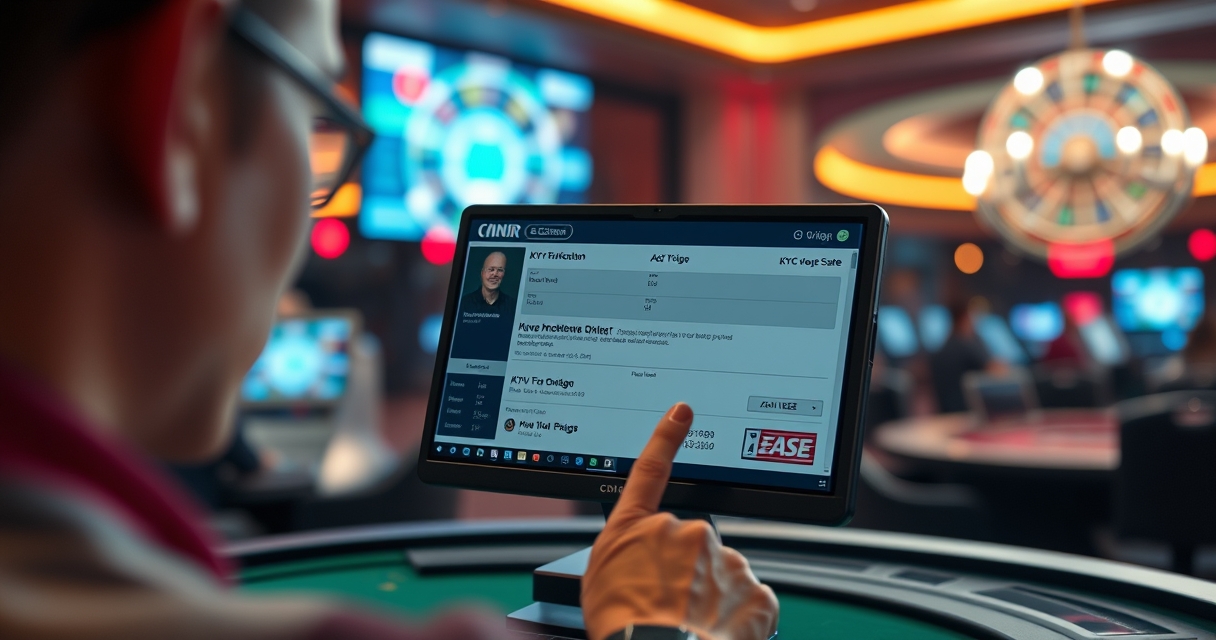 KYC Verification at Online Casinos: What to Expect and Why It Matters